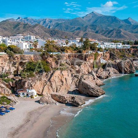 Spectacular Sea Views From Solana 5 Street, Nerja Apartamento Exterior foto