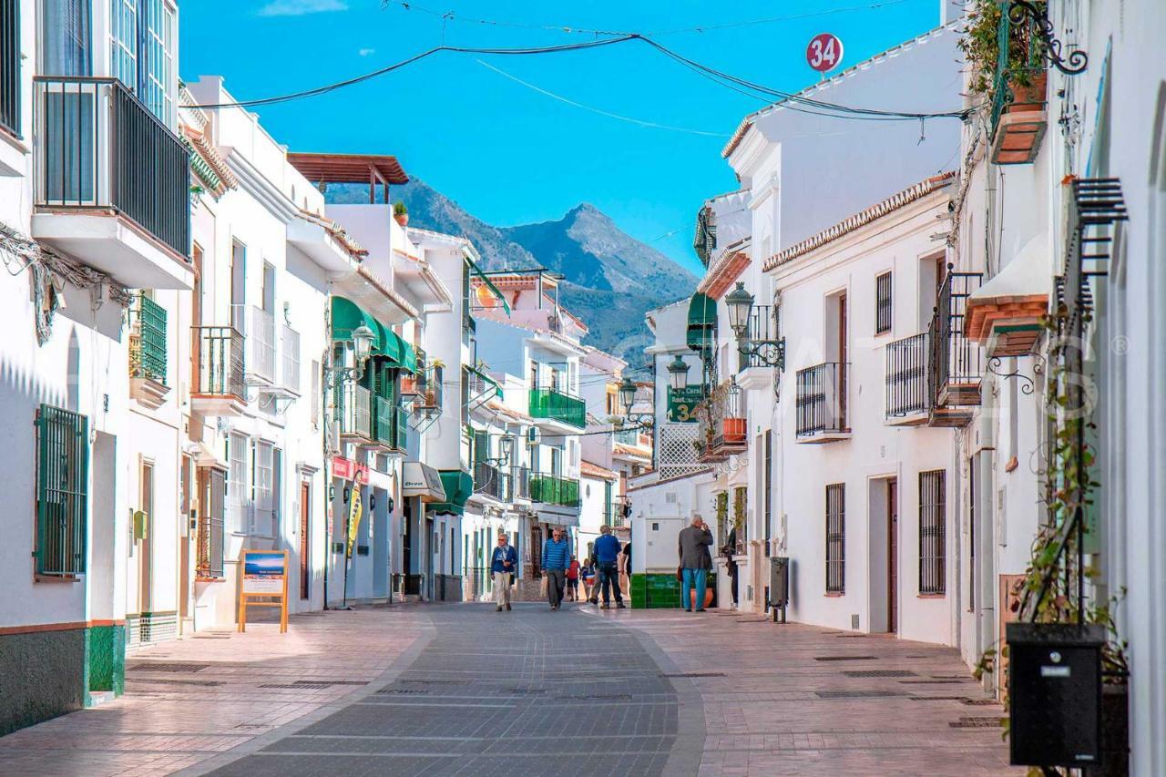 Spectacular Sea Views From Solana 5 Street, Nerja Apartamento Exterior foto