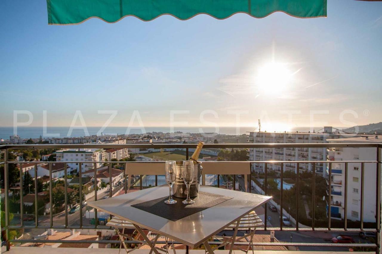 Spectacular Sea Views From Solana 5 Street, Nerja Apartamento Exterior foto