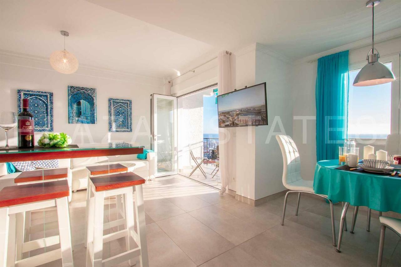 Spectacular Sea Views From Solana 5 Street, Nerja Apartamento Exterior foto